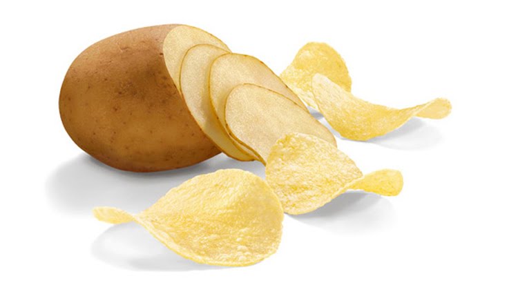 process of making lays chips