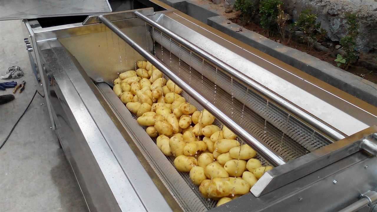 Automatic Washing Machine Potato Washer