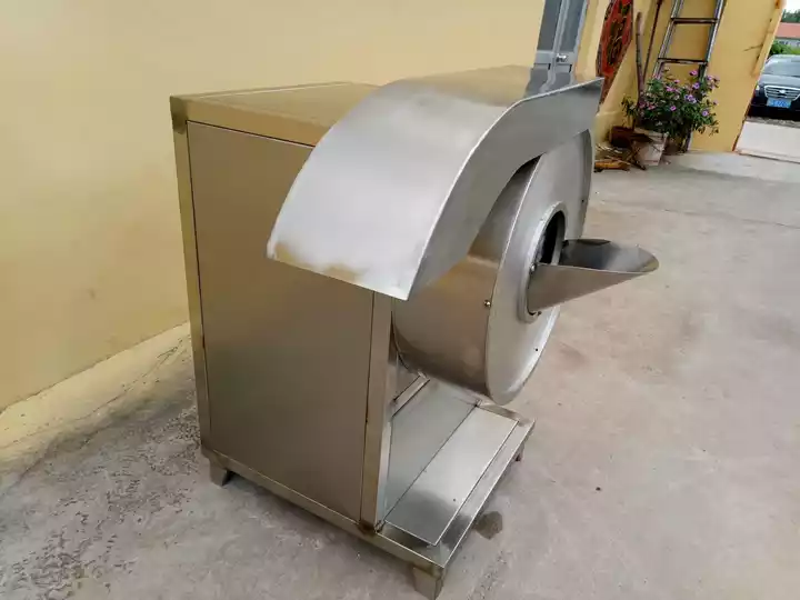 vegetable cutting machine