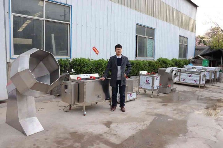 potato chips processing machines of Taizy