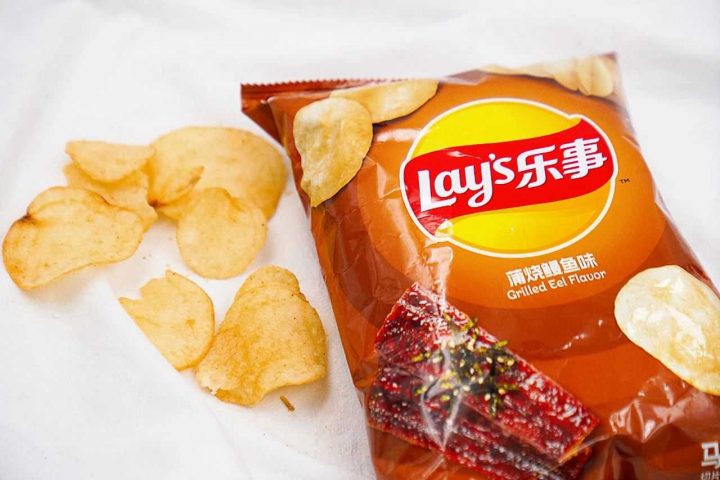 Lay's potato chips