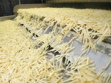 frozen french fries making in Russia