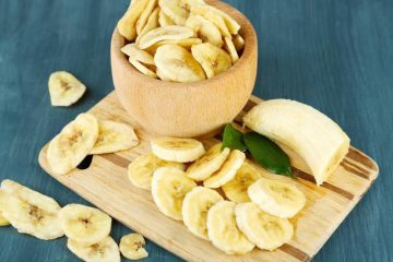 industrial production of banana chips