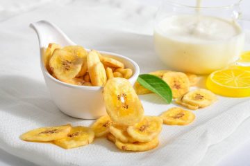 nutritious fried banana chips for human bodies