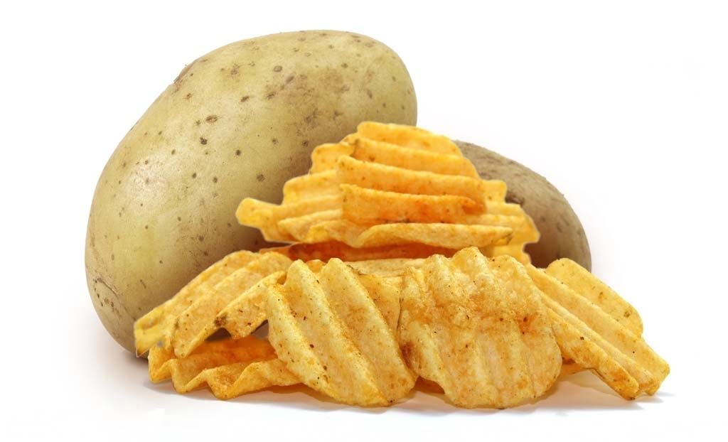 potato chips making with Taizy machinery