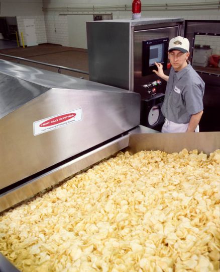 Procesamiento de patatas fritas en el Líbano