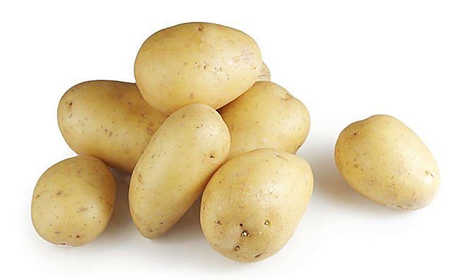 Potatoes for processing delicious potato chips
