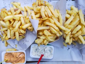 The daily fries diet in Belgium