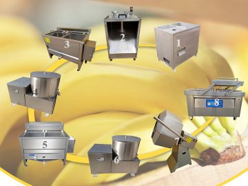 Taizy banana chips making machine for sale