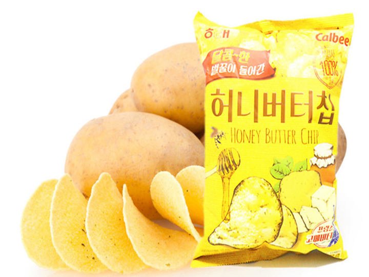 potato chips production