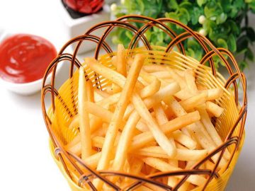 savory French fries