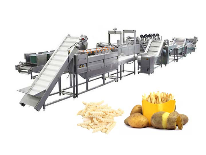 French fries special column - Potato chips & frozen french fries ...