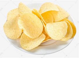 Плоские картофельные чипсы