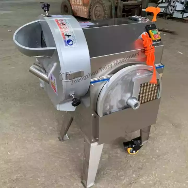 máquina de cortar batata