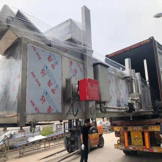 400kg/h potato chips production line