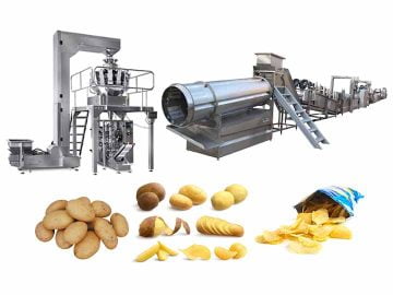 potato chips manufacturing plant