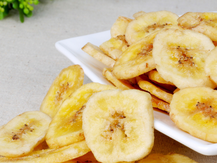 chips de banana