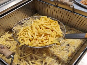 Frites de notre machine