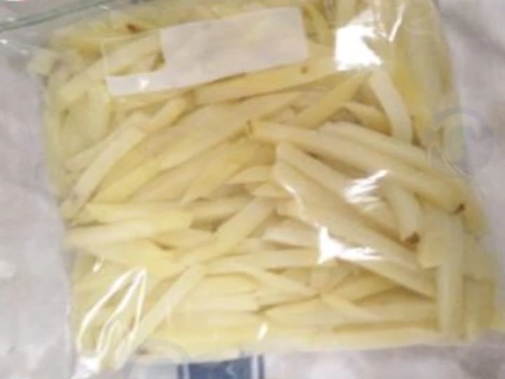 batatas fritas congeladas