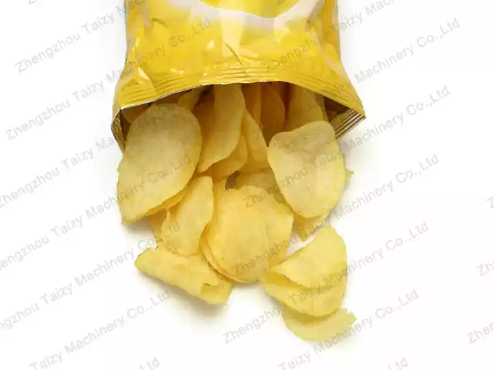 chips de pommes de terre populaires