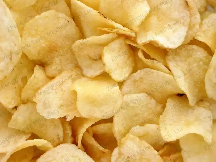 chips de pomme de terre