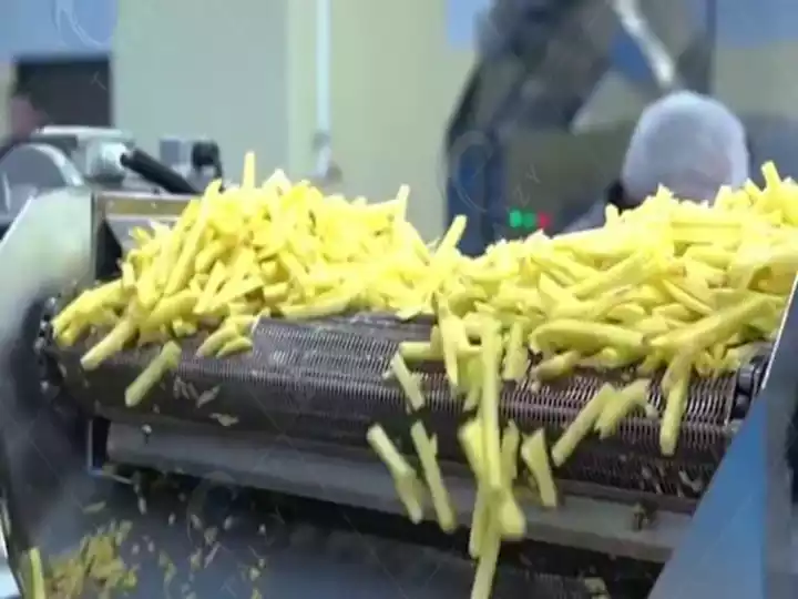 عمل مربح لصناعة البطاطس المقلية