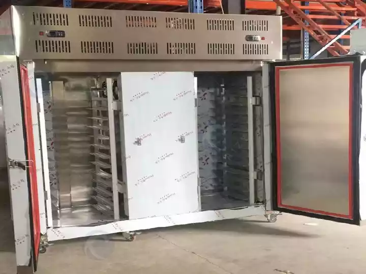 industrial freezers for frozen French fries