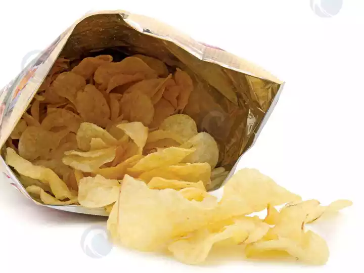 Potato chips can be made