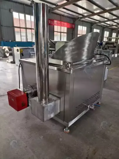 industrial frying machine