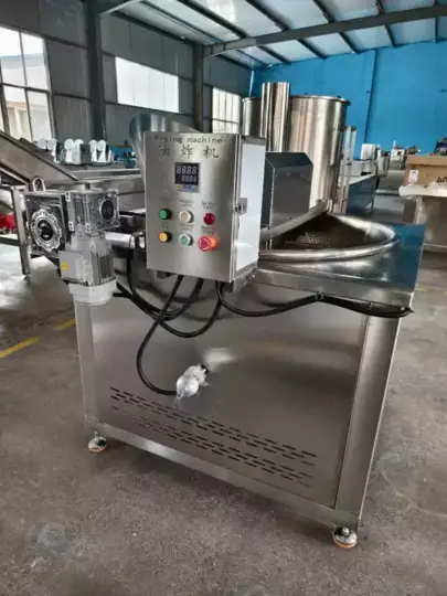 snack fryer machine