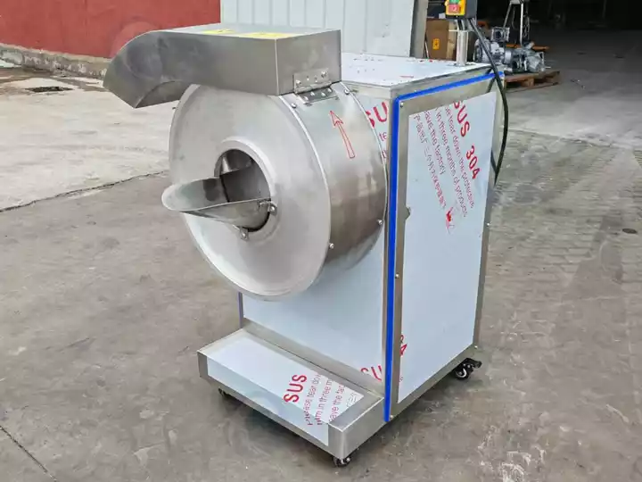 máquina automática de corte de batata