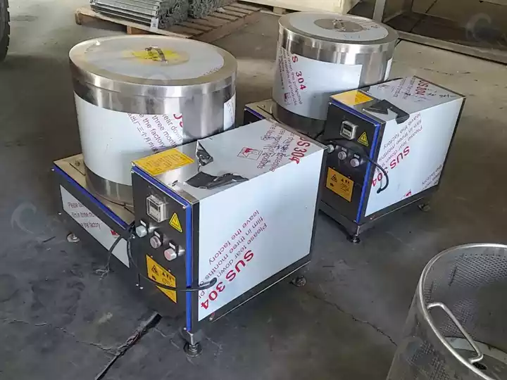 De-water De-oiling machine