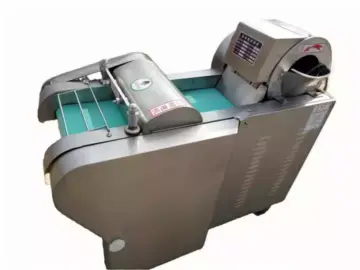 automatic wavy potato chips cutter