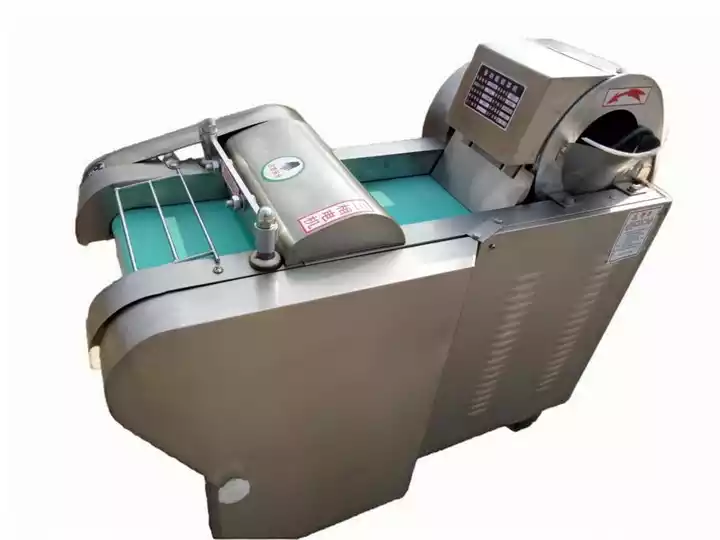 automatic wavy potato chips cutter
