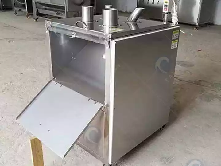 banana slicer machine
