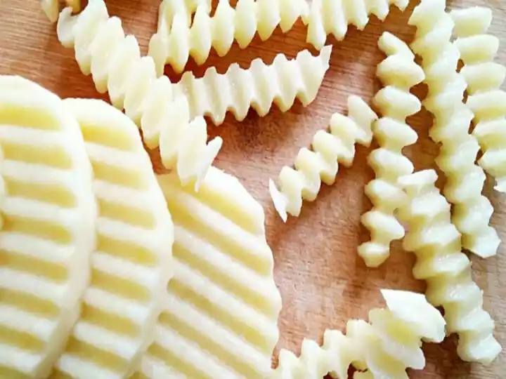 crinkle fries
