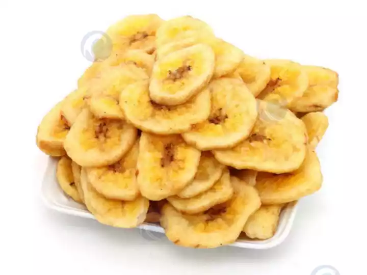 chips de banana frita