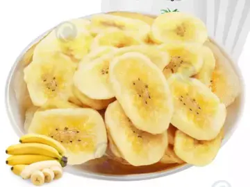 hot-sale banana chips production