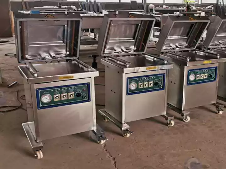 machine d'emballage sous vide