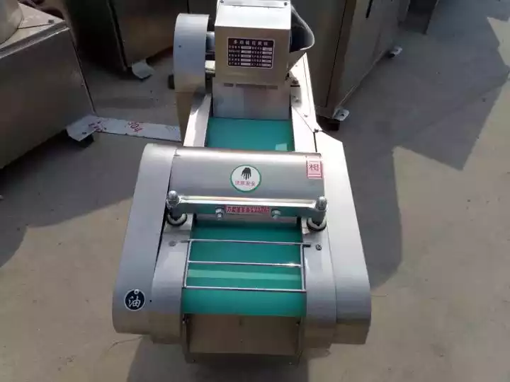 wavy potato cutting machine