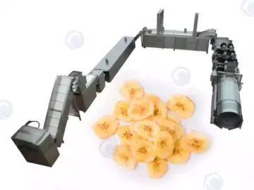 chips de banane plantain faisant la machine à vendre