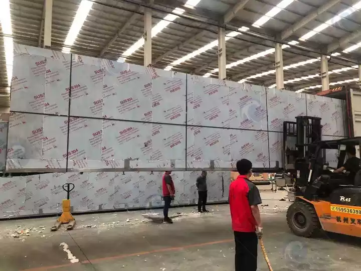 máquina comercial de batatas fritas