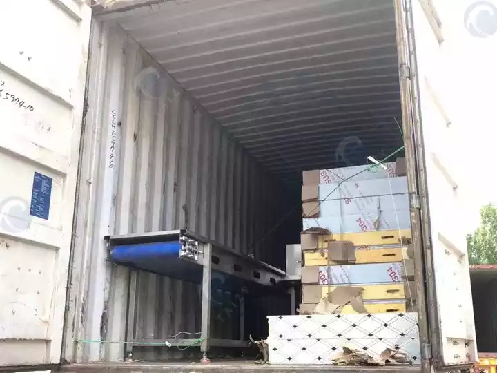 french fries making plant