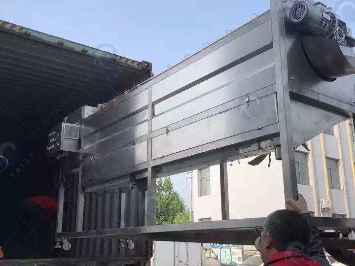 potato chips production line machine