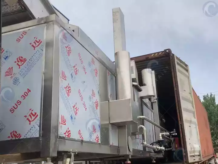 potato fries production line