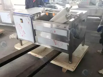 оборудование для очистки пищевой промышленности