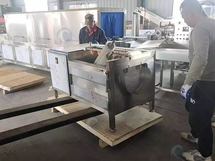 industrial brush washer for sale