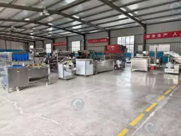 linha de processamento de batatas fritas para venda