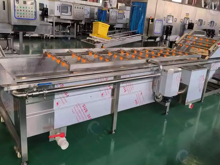 automatic bubble cleaning machine
