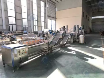 مصنع معالجة رقائق البطاطس